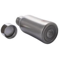 photo B Bottles Twin - Silver Brushed - 350 ml - Double wall thermal bottle in 18/10 stainless steel 2